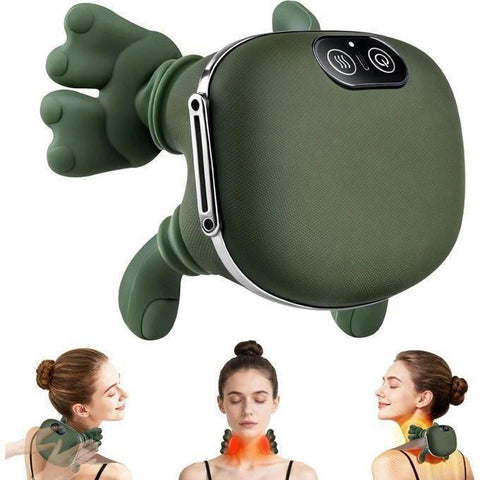 Portable Neck & Shoulder Hand Massager – Deep Tissue Relaxation