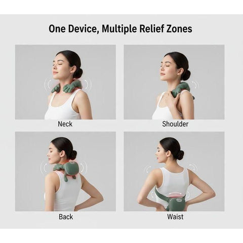 Portable Neck & Shoulder Hand Massager – Deep Tissue Relaxation