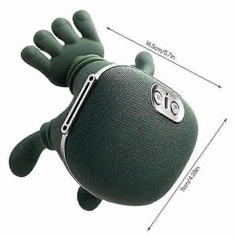 Portable Neck & Shoulder Hand Massager – Deep Tissue Relaxation
