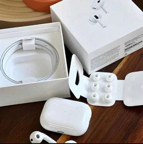 Pro 2 Wireless Earbuds Bluetooth 5.3 | ANC | Touch Control | Long Battery Backup