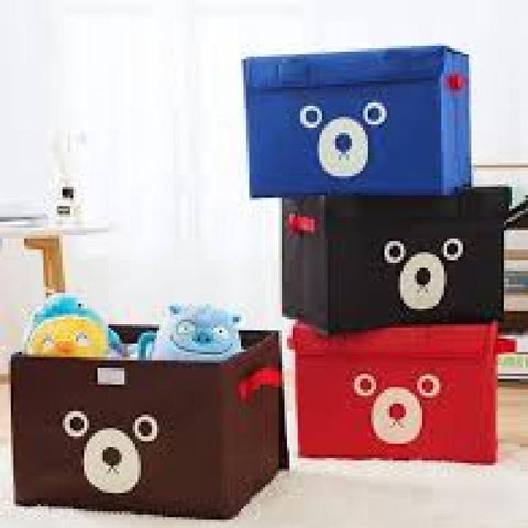 1 Pc Panda Design Folding Storage Box