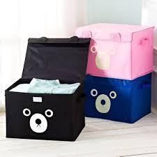 1 Pc Panda Design Folding Storage Box
