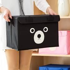 1 Pc Panda Design Folding Storage Box