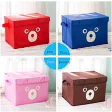 1 Pc Panda Design Folding Storage Box