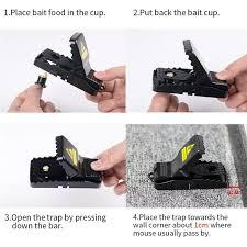 Universal Mousetrap Plastic Household Mousetrap Sensitive Tool